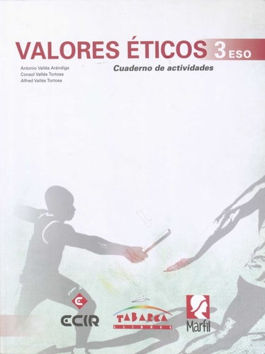 Valores Éticos 3º cuaderno – Tabarca Llibres