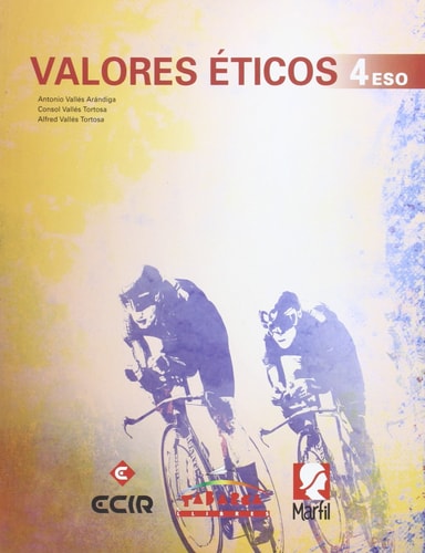 Valores Éticos 4º libro alumnado – Tabarca Llibres