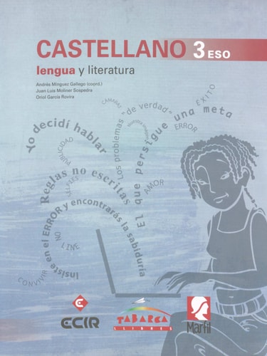 CASTELLANO, LENGUA Y LITERATURA 3 ESO (Spanish Edition) – Ecir