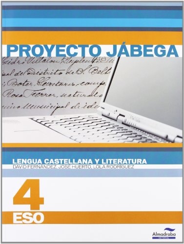 Lengua Castellana y literatura 4º ESO (Proyecto Jábega) – Almadraba Editorial