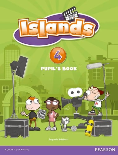 Islands Level 4 Pupil'S Book Plus Pin Code - Pearson