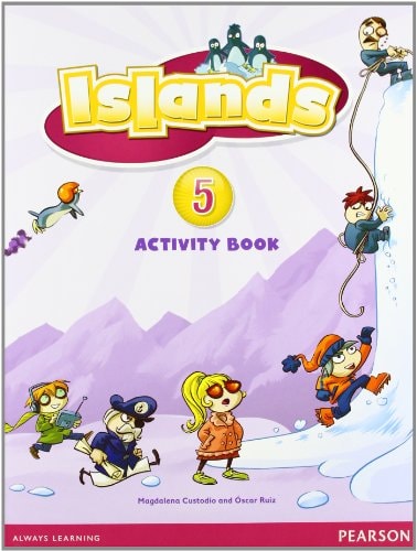 Islands Level 5 Activity Book - Pearson