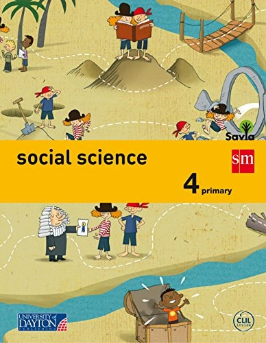 Social science. 4 Primary. Savia – U.D. Publishing S.A. de C.V.