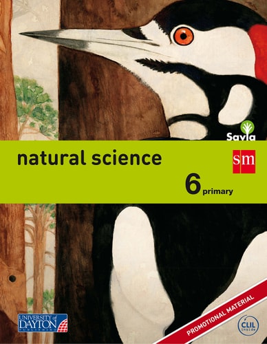 Natural science. 6 Primary. Savia – U.D. Publishing S.A. de C.V.