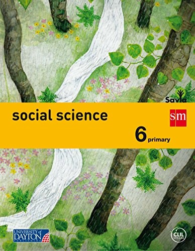 Social science. 6 Primary. Savia – U.D. Publishing S.A. de C.V.