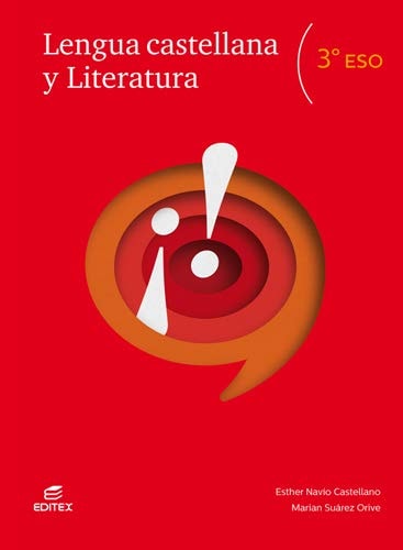 Lengua castellana y Literatura 3º ESO – Editorial Editex