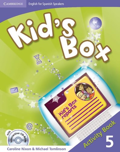 Kid'S Box For Spanish Speakers Level 5 Activity Book - Cambridge