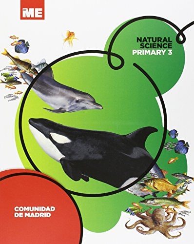 Natural Science 3 MADRID (CC. Naturales Nivel 3) – EDICIONES BILINGÜES
