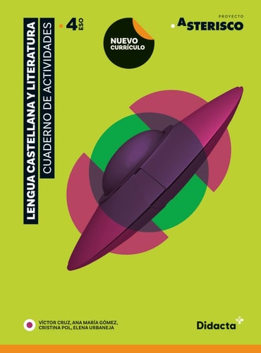 Asterisco 4. Cuaderno de actividades (Nueva edición 2023) – Didacta +