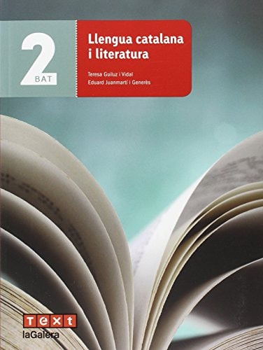 Llengua Catalana I Literatura 2 Bat - Text La Galera