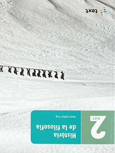 Història De La Filosofia 2 Bat (Bat2016) - Text La Galera