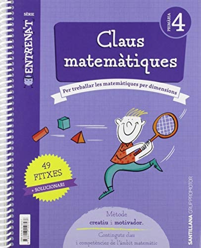 Claus Matemátiques - Santillana