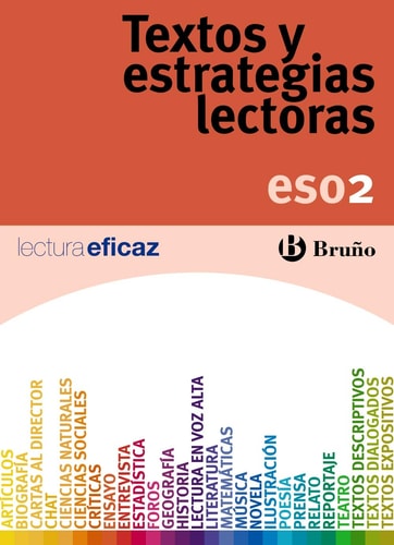 Textos y estrategias lectoras 2 ESO (Spanish Edition) – Editorial Bruño
