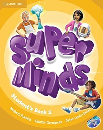 Super Minds Level 5 Student'S Book With Dvd-Rom - Cambridge