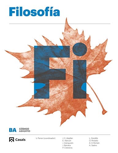 Filosofia 1 Bachillerato - Casals