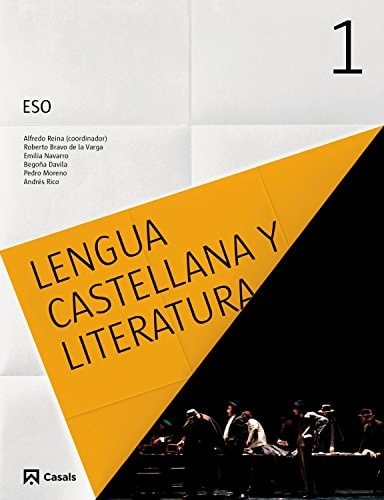 Lengua castellana y Literatura 1 ESO (2015) – Editorial Casals