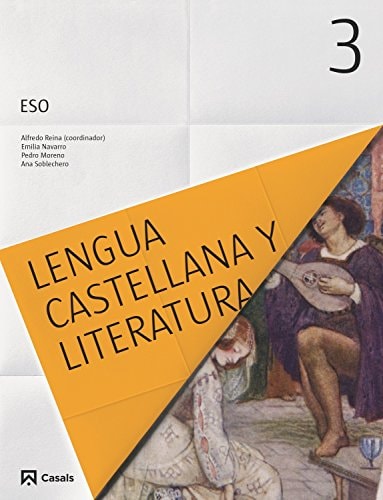 Lengua castellana y Literatura 3 ESO (2015) – Editorial Casals