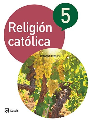 Religión Católica 5 Primaria (2015) – Editorial Casals