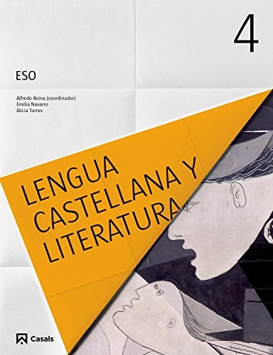 Lengua castellana y Literatura 4 ESO (2016) – Editorial Casals