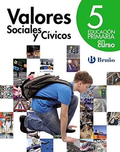 En curso Valores sociales y cívicos 5 Primaria – Editorial Bruño