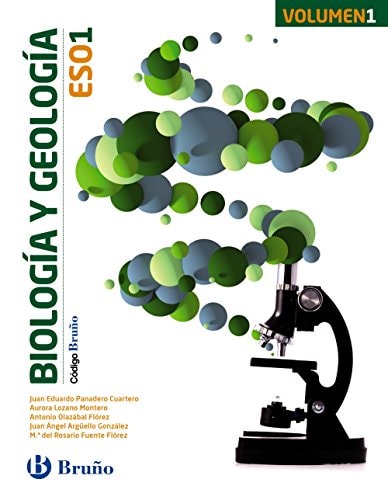 Código Bruño Biología y Geología 1 ESO - 3 volúmenes – Editorial Bruño