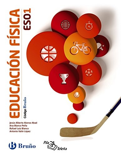 Código Bruño Educación Física 1 ESO – Editorial Bruño