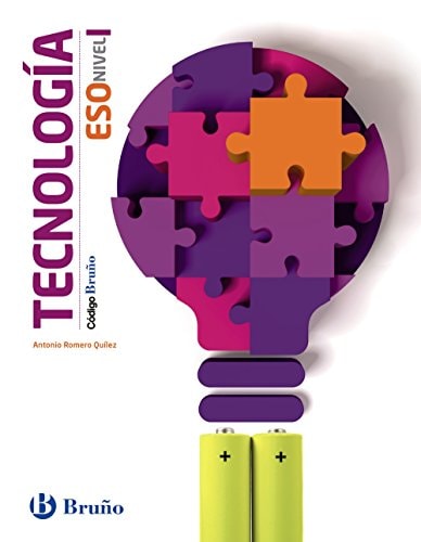 Código Bruño Tecnología 1 ESO (Spanish Edition) – Editorial Bruño