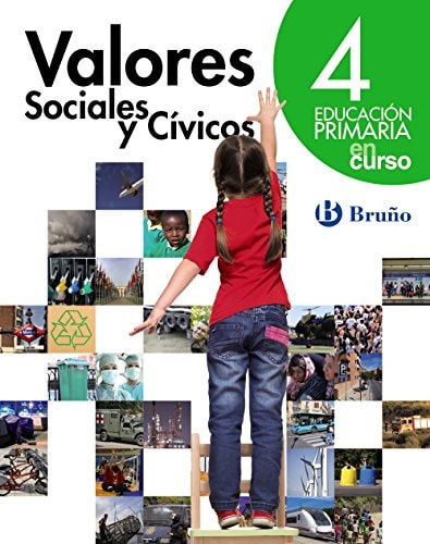 En curso Valores sociales y cívicos 4 Primaria – Editorial Bruño