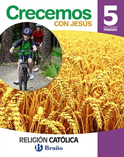 Religión católica Crecemos con Jesús 5 Primaria – Editorial Bruño