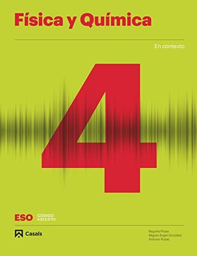 Física y Química 4 ESO 2020 – Editorial Casals