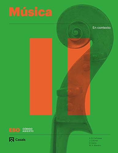 Música II ESO (2019) – Editorial Casals