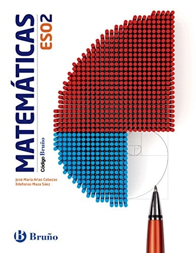 Código Bruño Matemáticas 2 ESO – Editorial Bruño