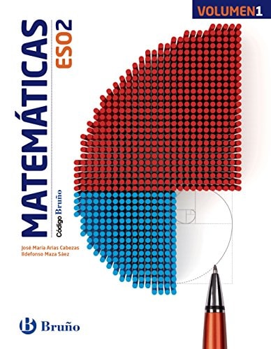 Código Bruño Matemáticas 2 ESO - 3 volúmenes – Editorial Bruño