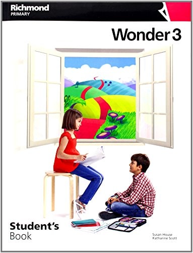 Wonder 3 Student'S Book - Richmond