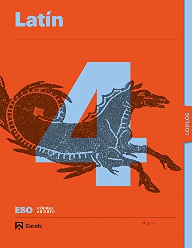 Latín 4 ESO LOMLOE – Editorial Casals