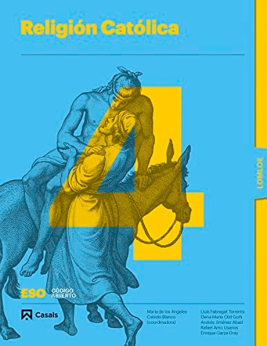 Religión Católica 4 ESO LOMLOE – Editorial Casals