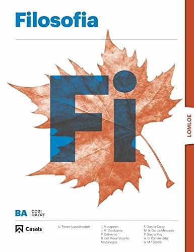 Filosofia 1 Ba - Casals