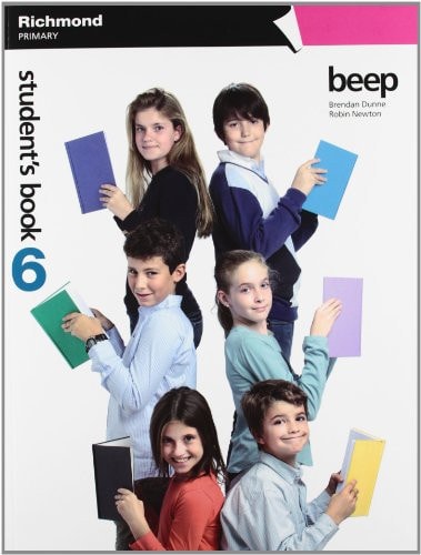 Beep 6 Student'S Book - Richmond