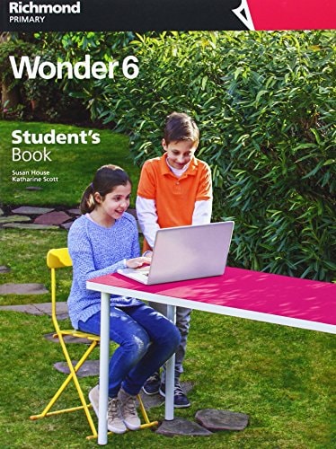 Wonder 6 Student´S Book - Richmond