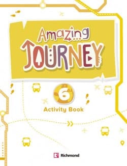 Amazing Journey 6 Activity Pack - Richmond