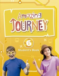 Amazing Journey 6 Student'S Pack - Richmond