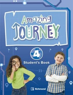 Amazing Journey 4 Student'S Pack - Richmond
