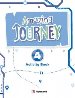 Amazing Journey 4 Activity Pack - Richmond