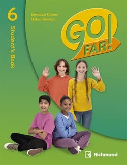 Go Far! 6 Student'S Pack - Richmond
