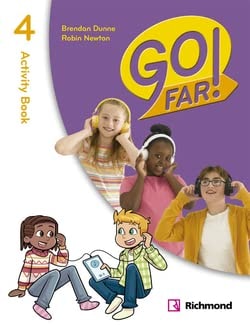 Go Far! 4 Activity Pack - Richmond