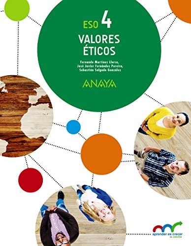 Valores Éticos 4. – ANAYA EDUCACIÓN