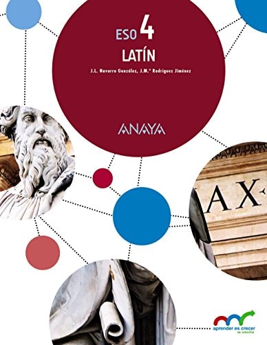Latín 4. – ANAYA EDUCACIÓN