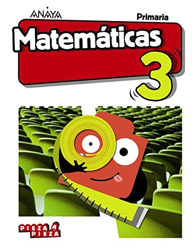 Matemáticas 3. – ANAYA EDUCACIÓN