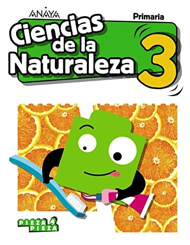 Ciencias de la Naturaleza 3. – ANAYA EDUCACIÓN