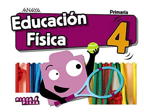 Educación Física 4. – ANAYA EDUCACIÓN